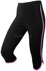 Active Fit Capris with Side Stripe